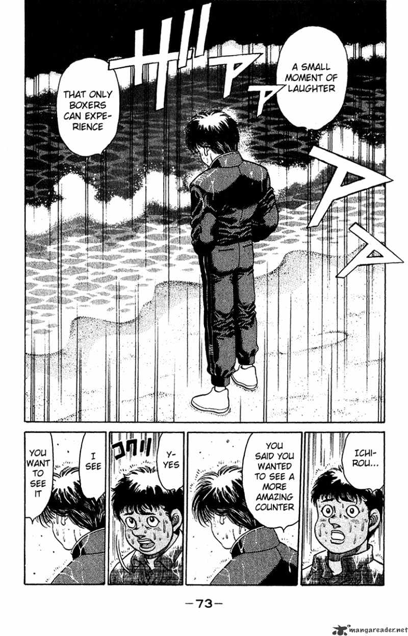 Hajime no Ippo: Fighting Spirit, Chapter 127 image 11
